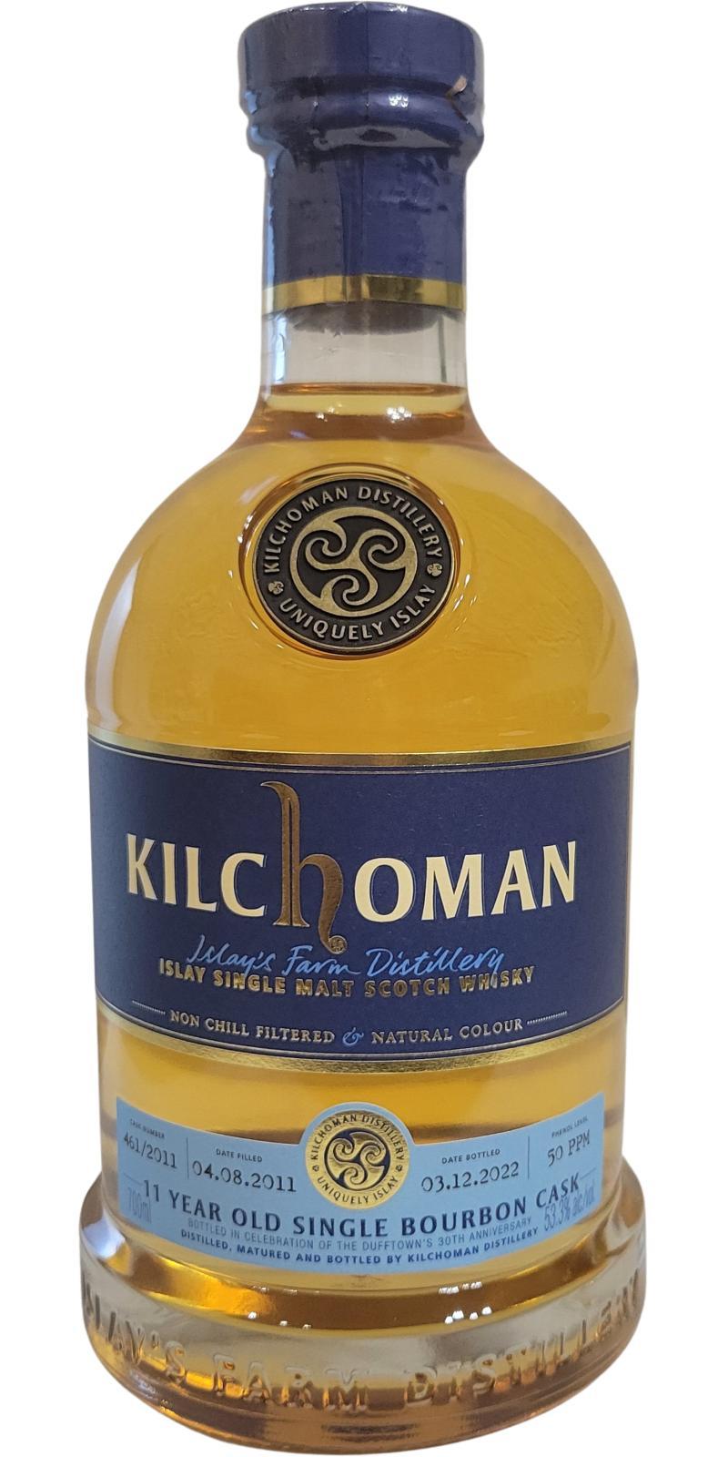Kilchoman 2011