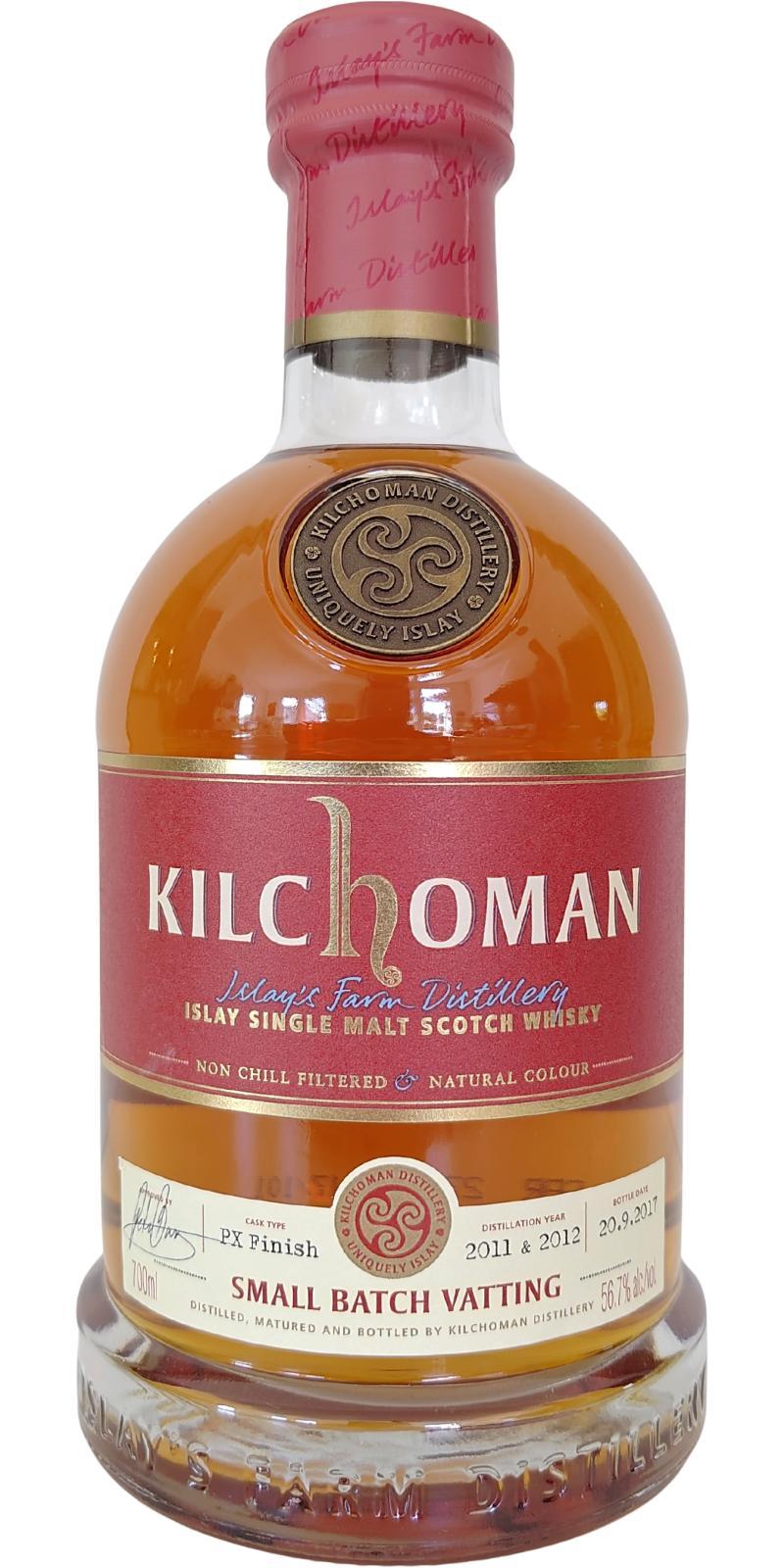 Kilchoman 2011 & 2012  SWF #26