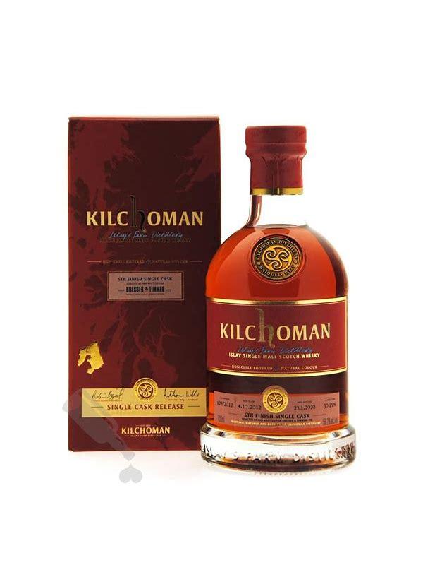 Kilchoman 2012  STR Single Cask Finish