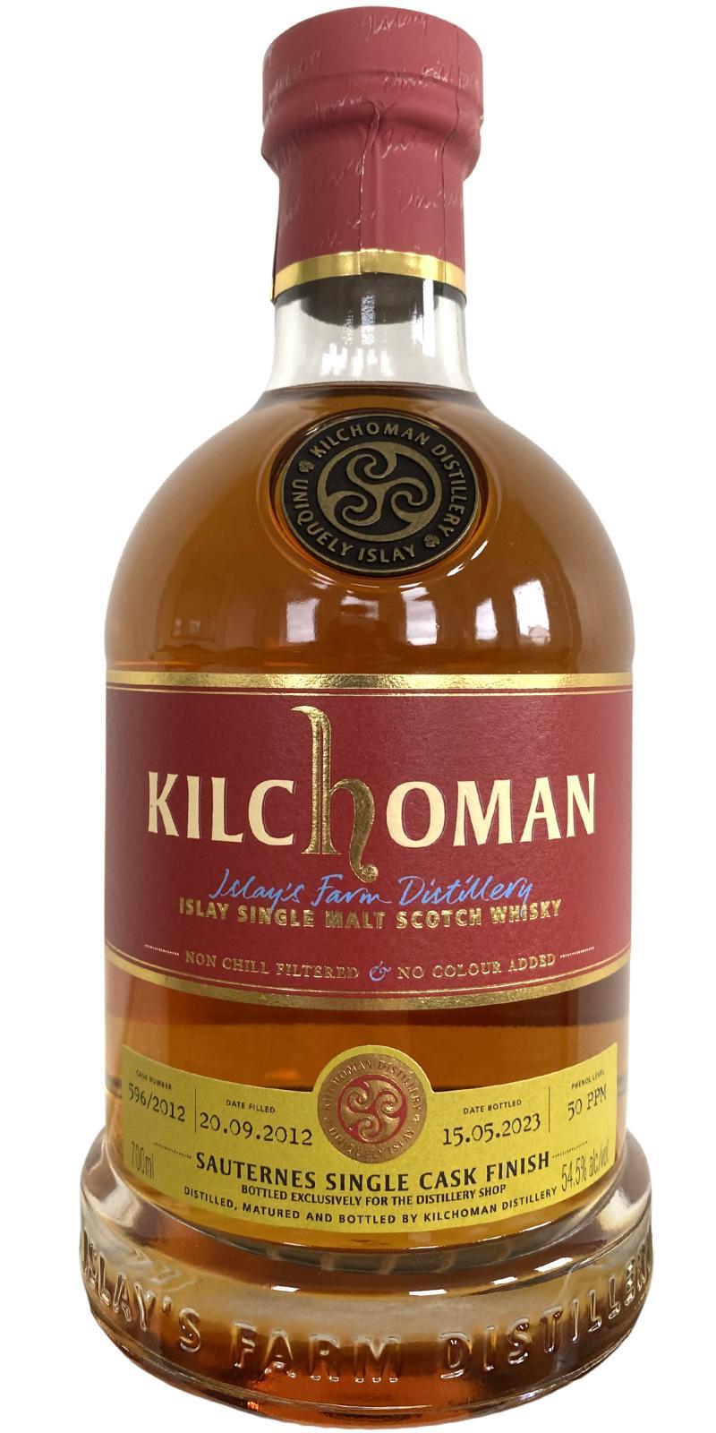 Kilchoman 2012  Single Cask Distillery Exclusive
