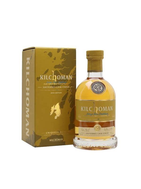 Kilchoman 2012  Sauternes Cask Finish - 2018 Edition