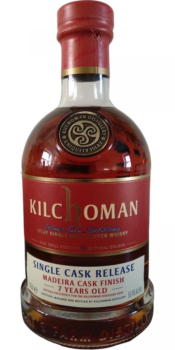 Kilchoman 2012  Single Cask Release - Madeira Cask Finish