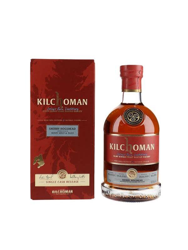 Kilchoman 2012  Unpeated Sherry Hogshead