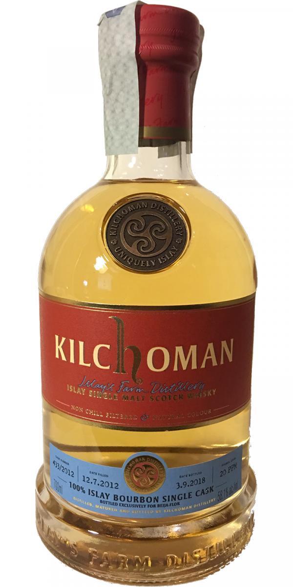 Kilchoman 2012  100% Islay