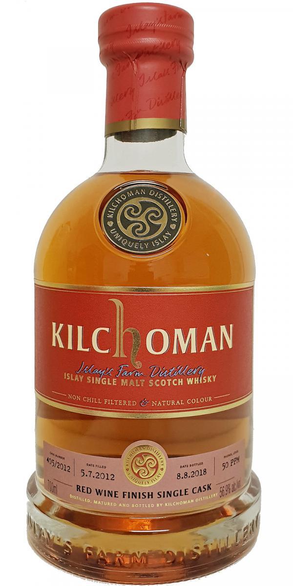 Kilchoman 2012  Single Cask Release