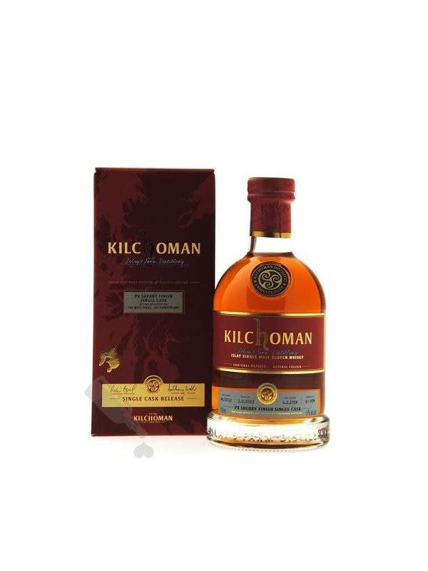 Kilchoman 2012  Ruby Port Finish Single Cask