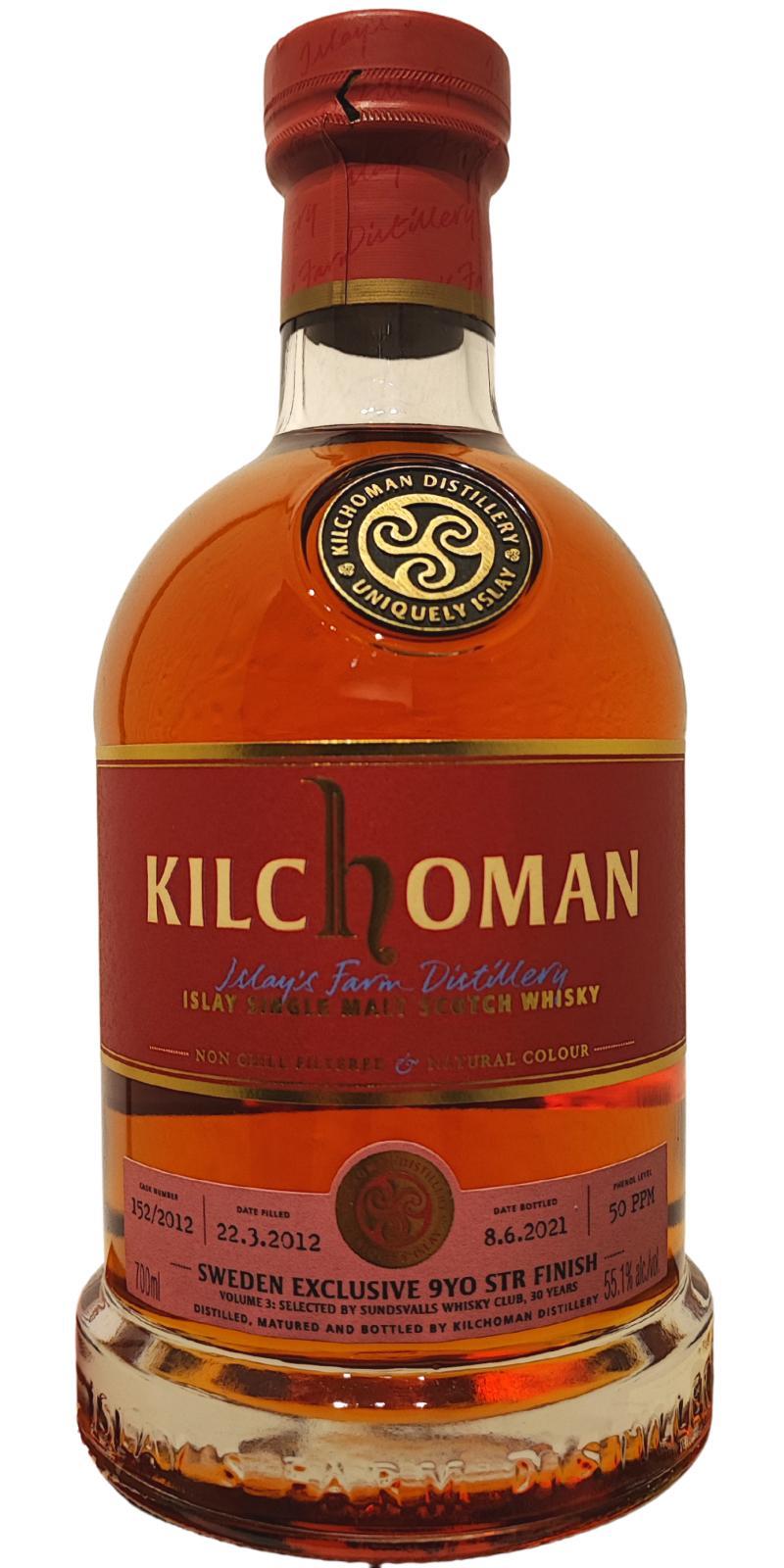 Kilchoman 2012  Single Cask Release
