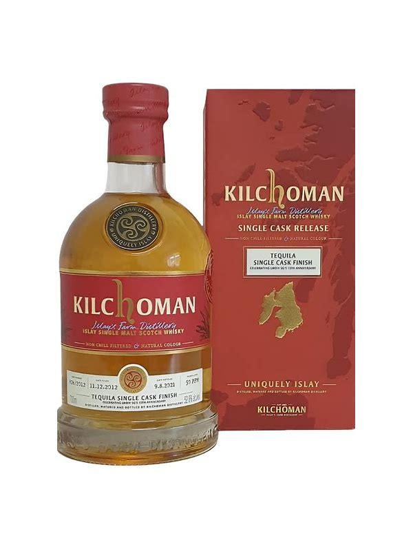 Kilchoman 2012  Single Cask Release