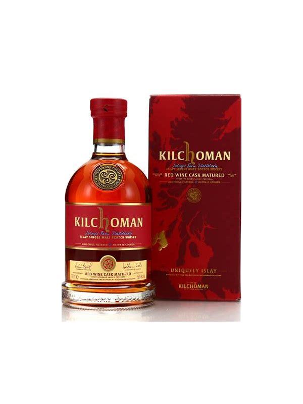Kilchoman 2012  Red Wine Cask Matured