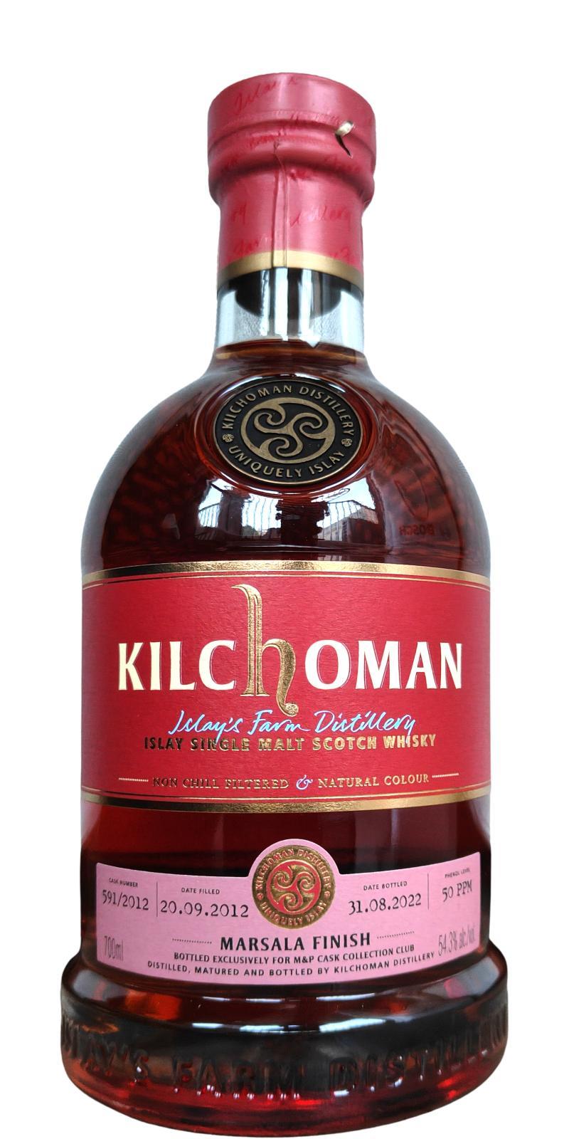 Kilchoman 2012