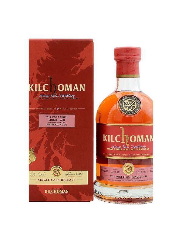 Kilchoman 2012  Port Finish Single Cask