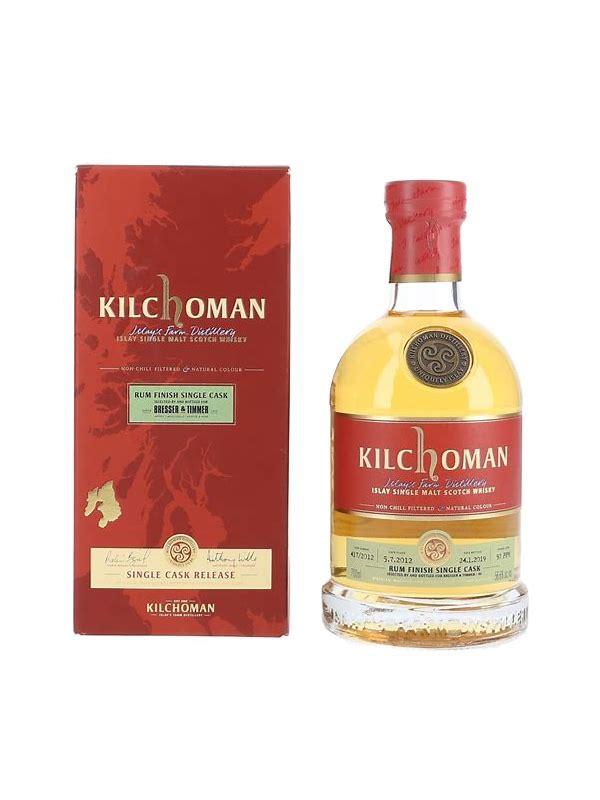 Kilchoman 2012  Rum Finished Single Cask