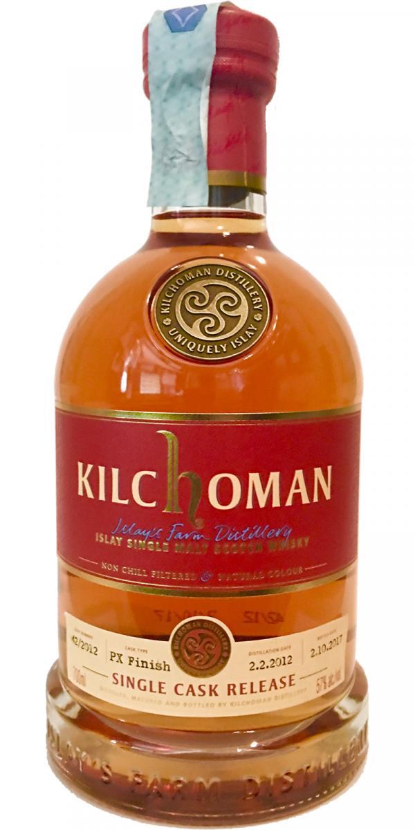 Kilchoman 2012  Single Cask Release