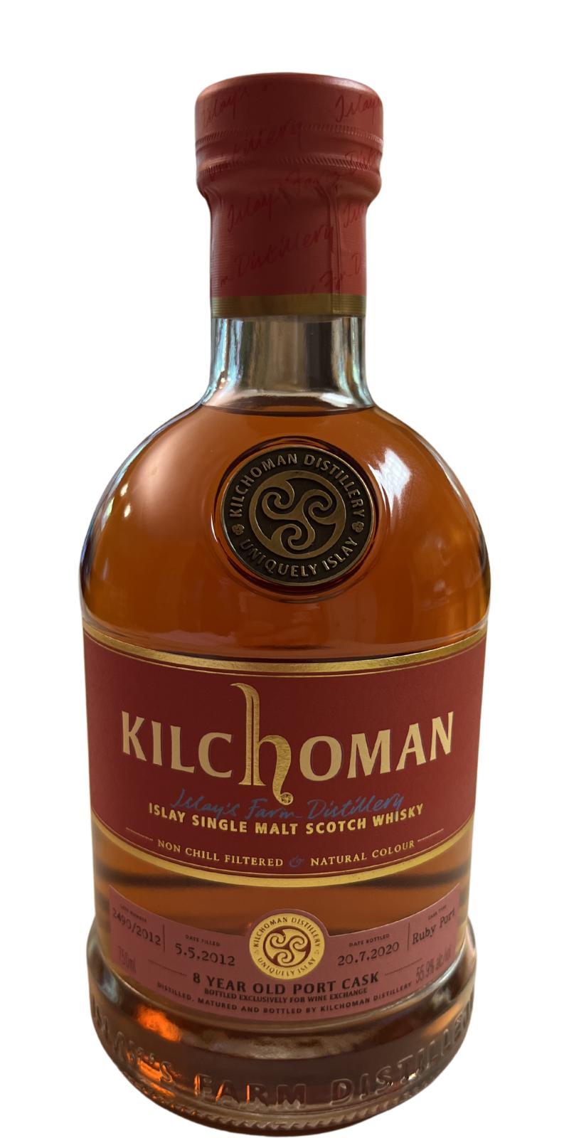 Kilchoman 2012  Single Cask Release