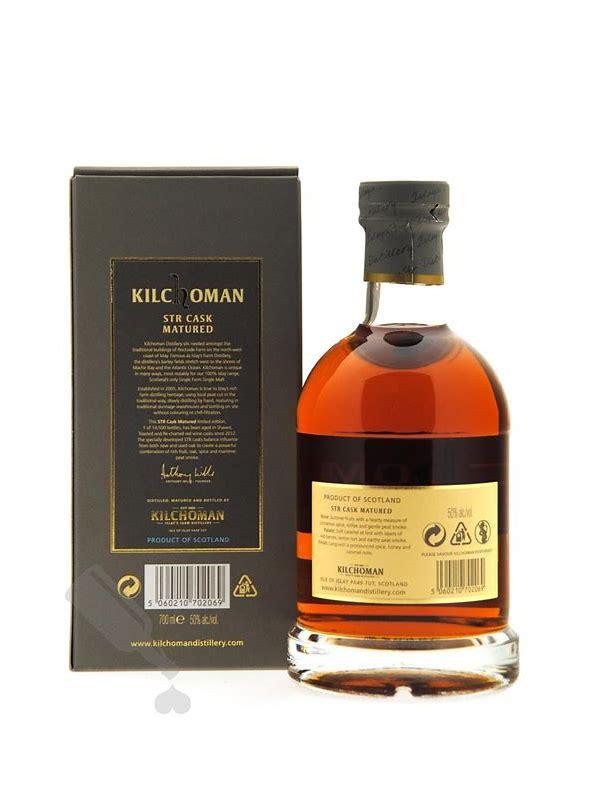 Kilchoman 2012  STR Cask Matured -  Edition 2019