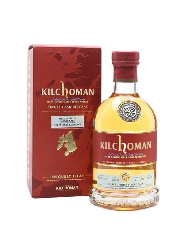 Kilchoman 2012  Mezcal Single Cask Finish