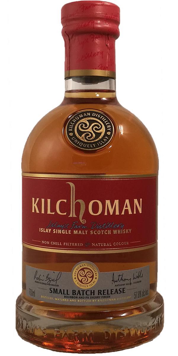Kilchoman 2012  Small Batch Release