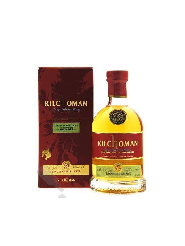 Kilchoman 2012  Rum Finish Single Cask