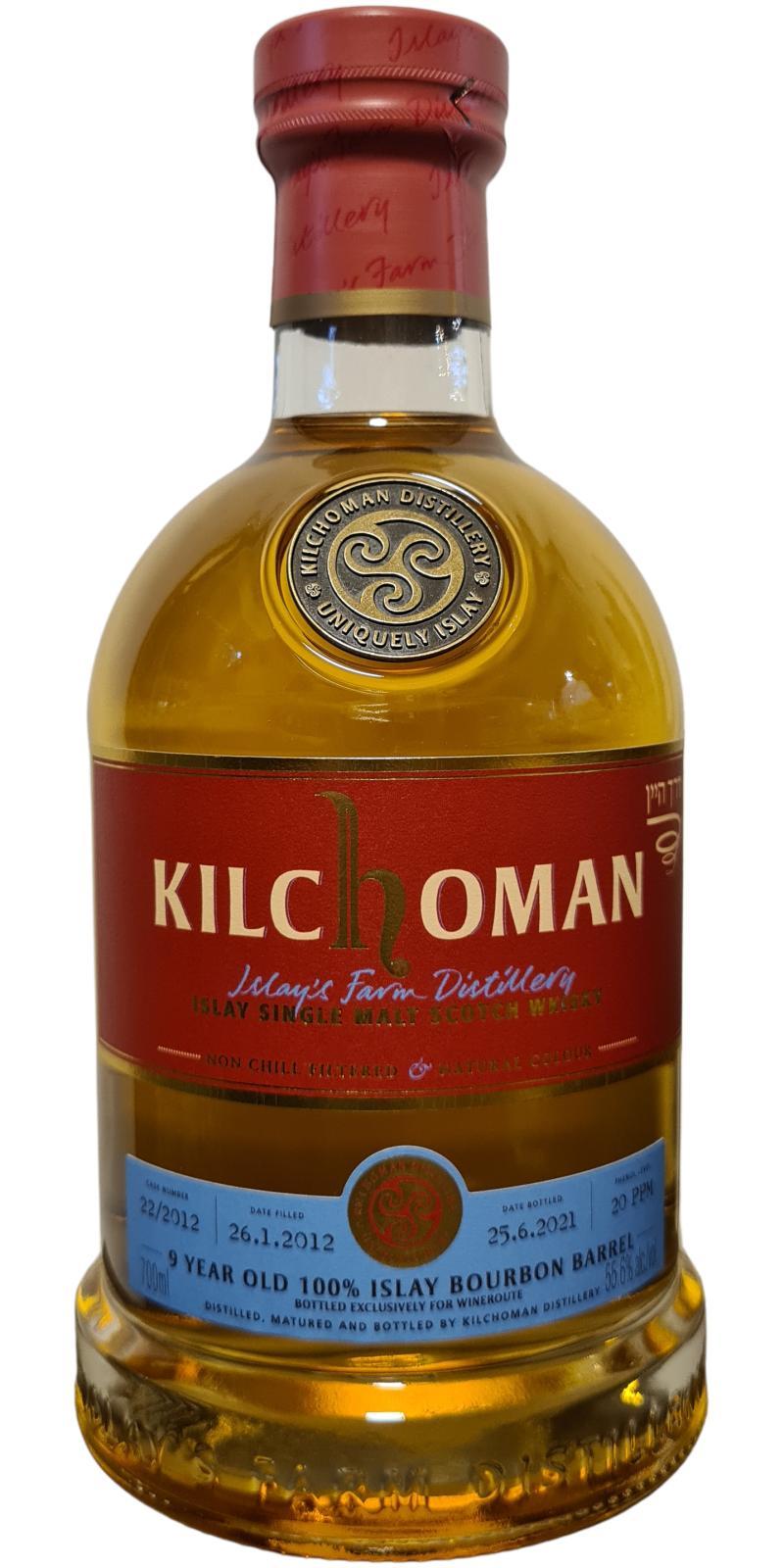 Kilchoman 2012  Single Cask Release