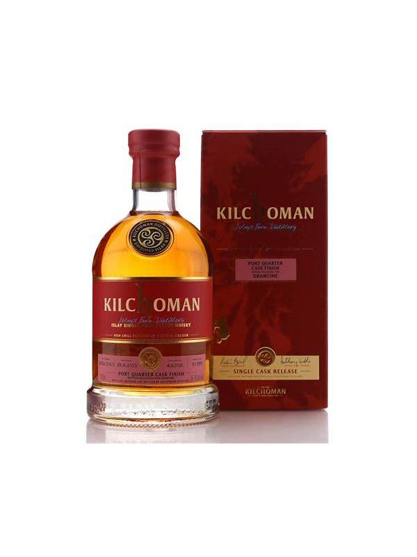 Kilchoman 2013  Port Quarter Cask Finish