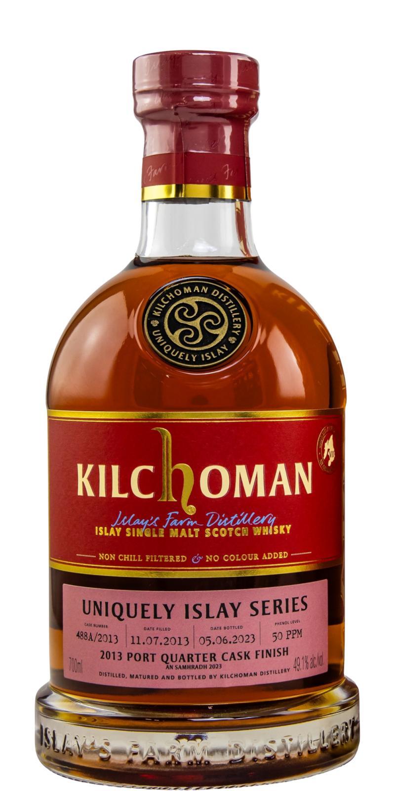 Kilchoman 2013  Uniquely Islay Series - An Samhradh 2023