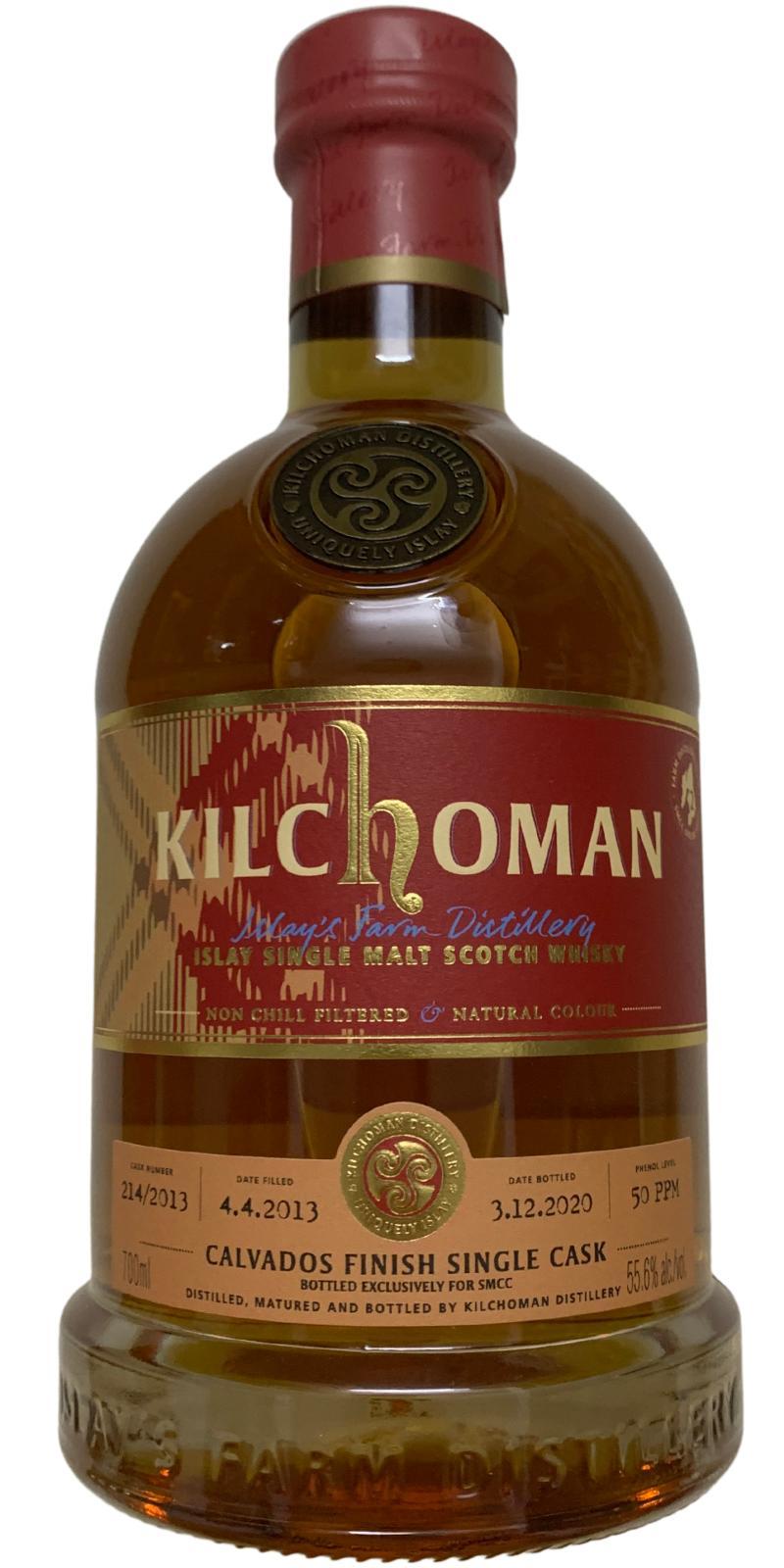 Kilchoman 2013  Calvados Finish Single Cask