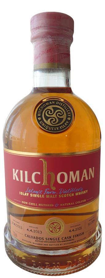 Kilchoman 2013  Single Cask Release
