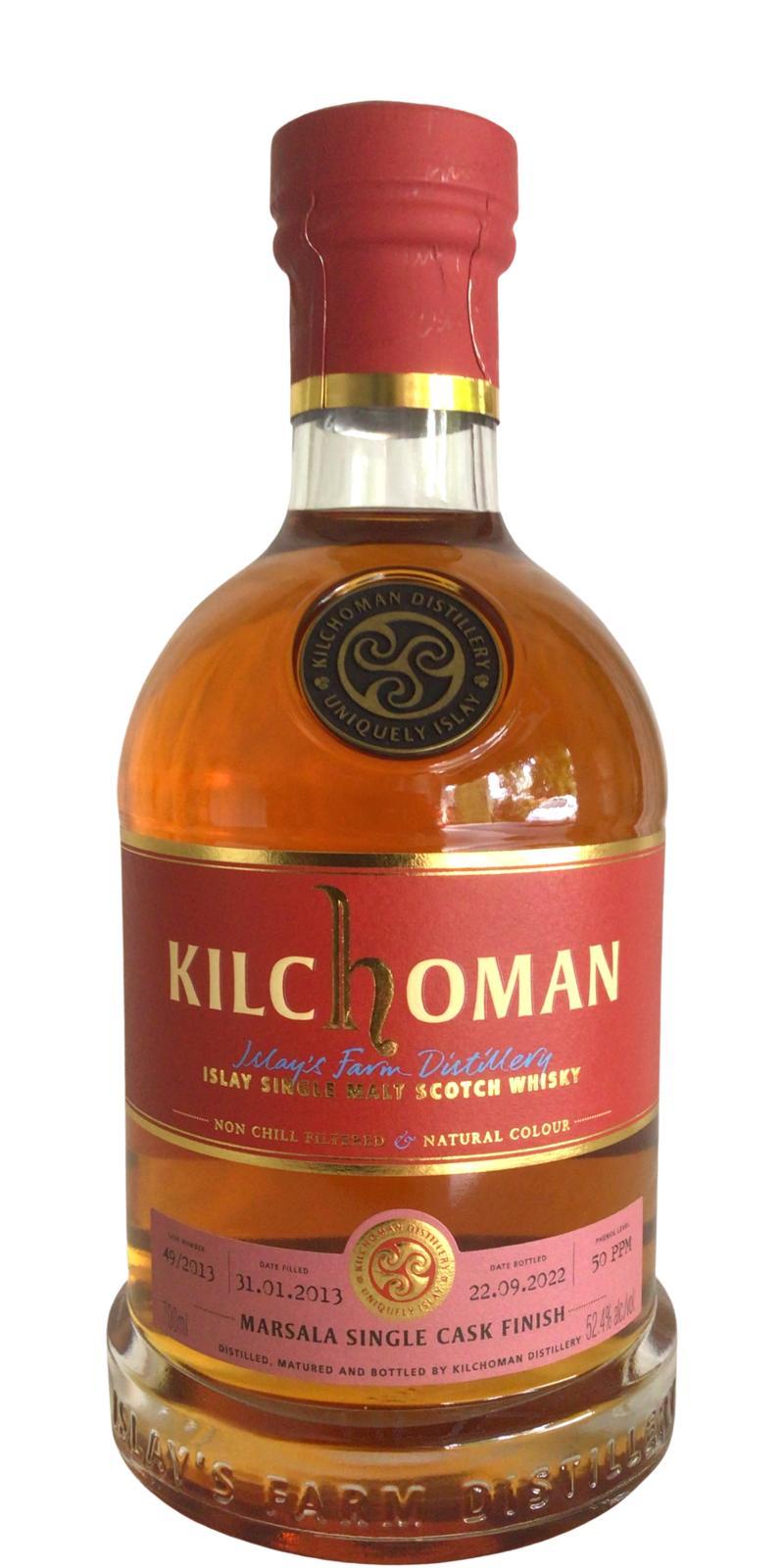 Kilchoman 2013
