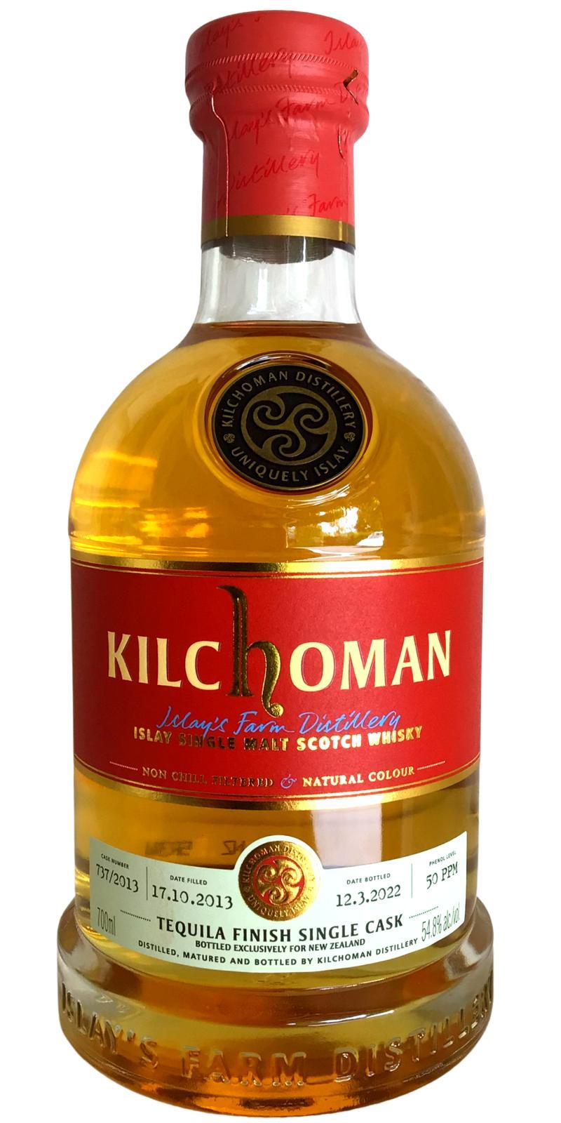 Kilchoman 2013