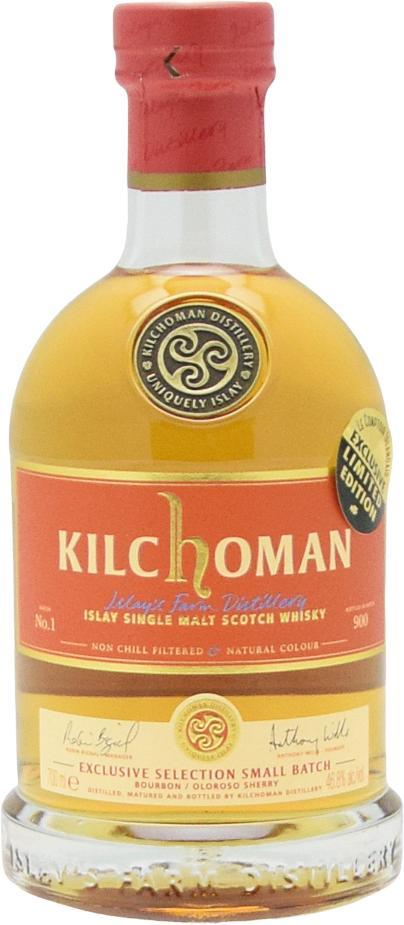 Kilchoman 2013  Small Batch Release No. 1