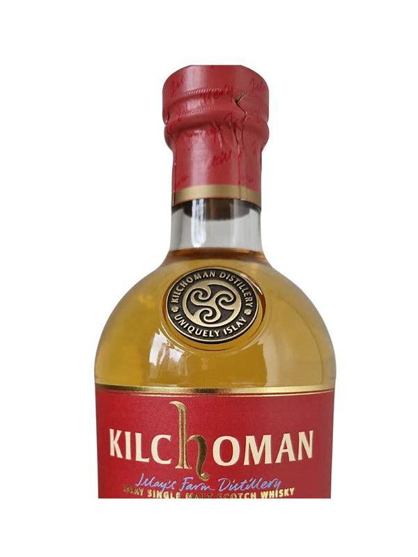 Kilchoman 2013  Tequila Single Cask Finish
