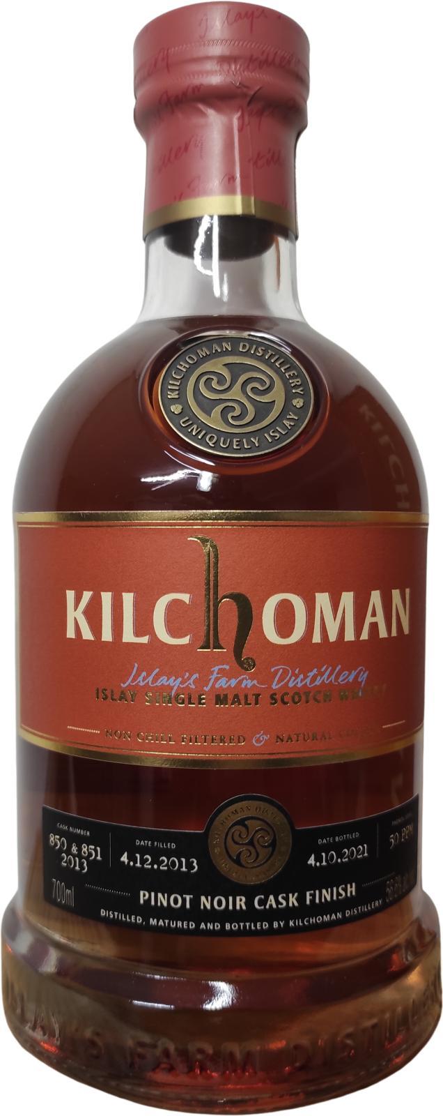 Kilchoman 2013  Small Batch Release