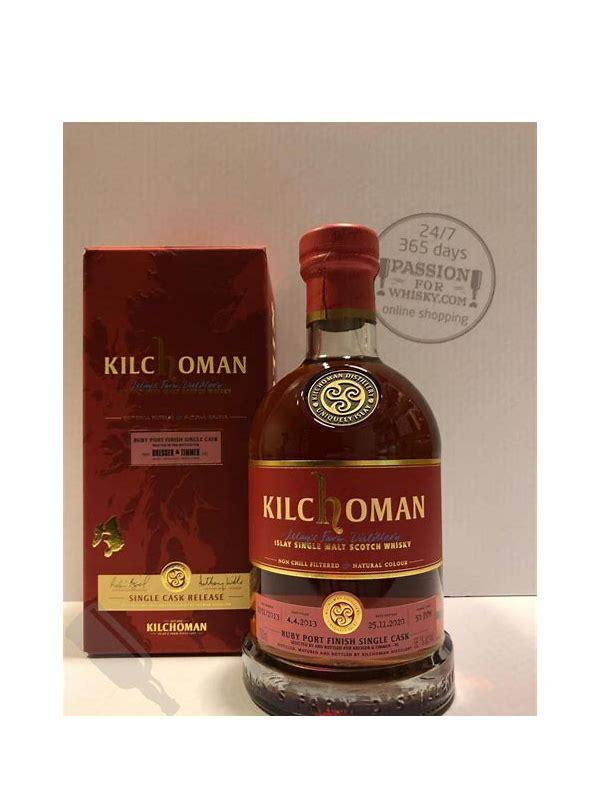 Kilchoman 2013  Ruby Port Finish Single Cask