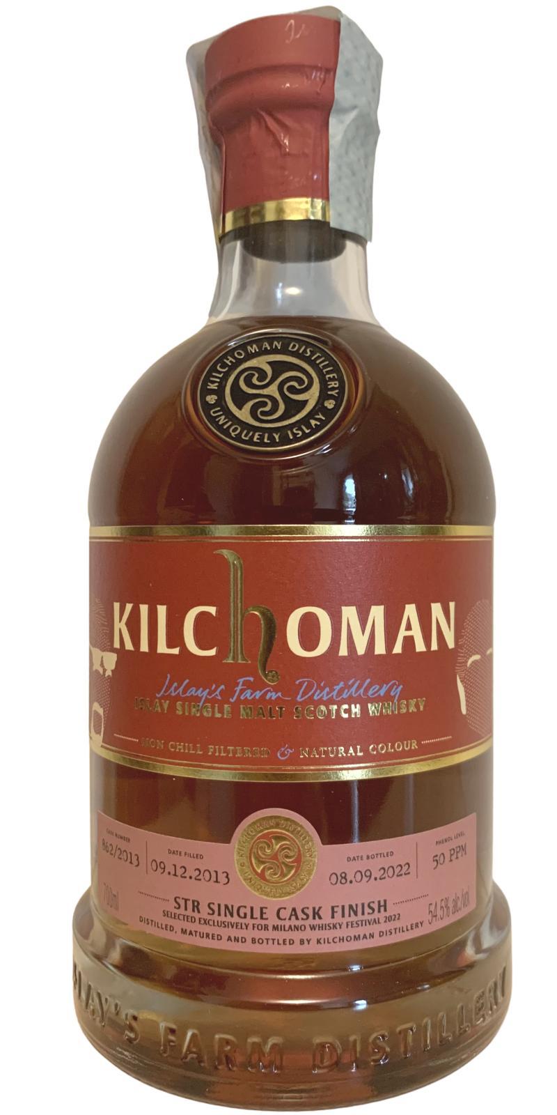 Kilchoman 2013  Single Cask Release