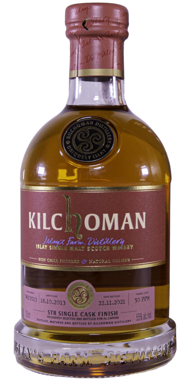 Kilchoman 2013  Single Cask