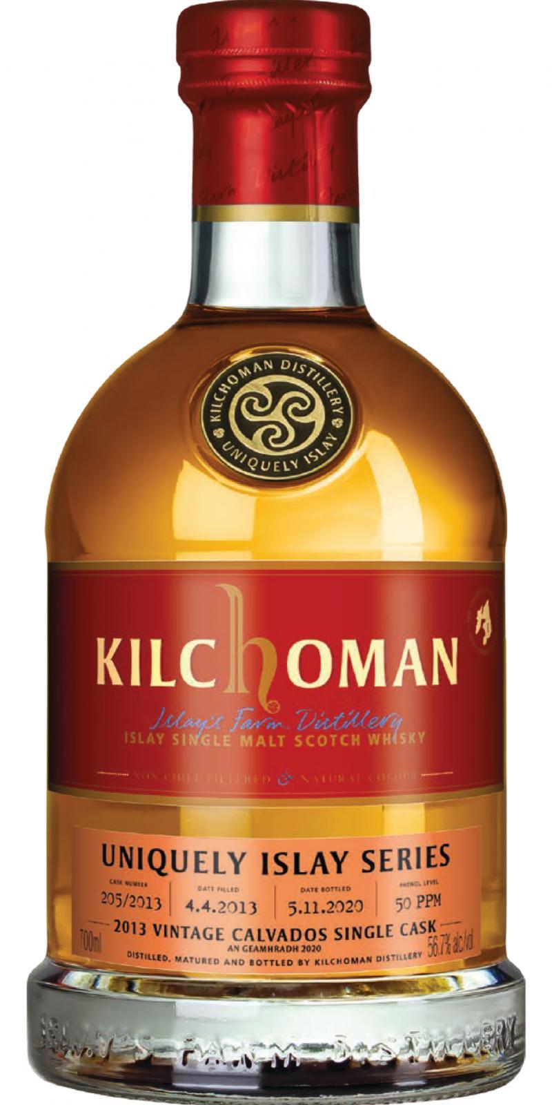 Kilchoman 2013  Uniquely Islay Series - An Geamhradh
