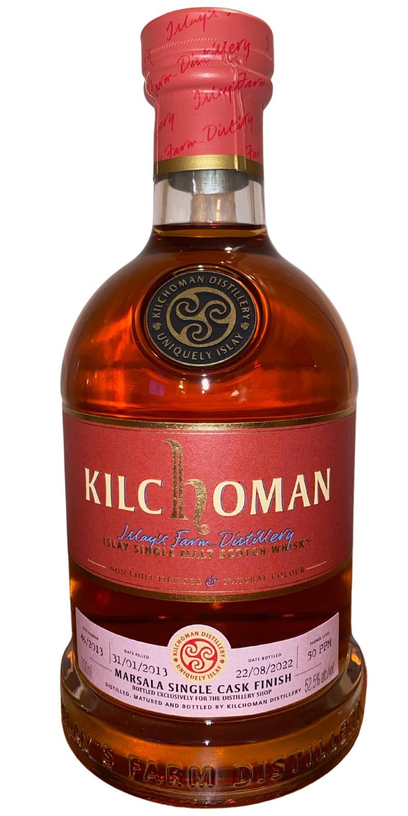 Kilchoman 2013  Single Cask Release