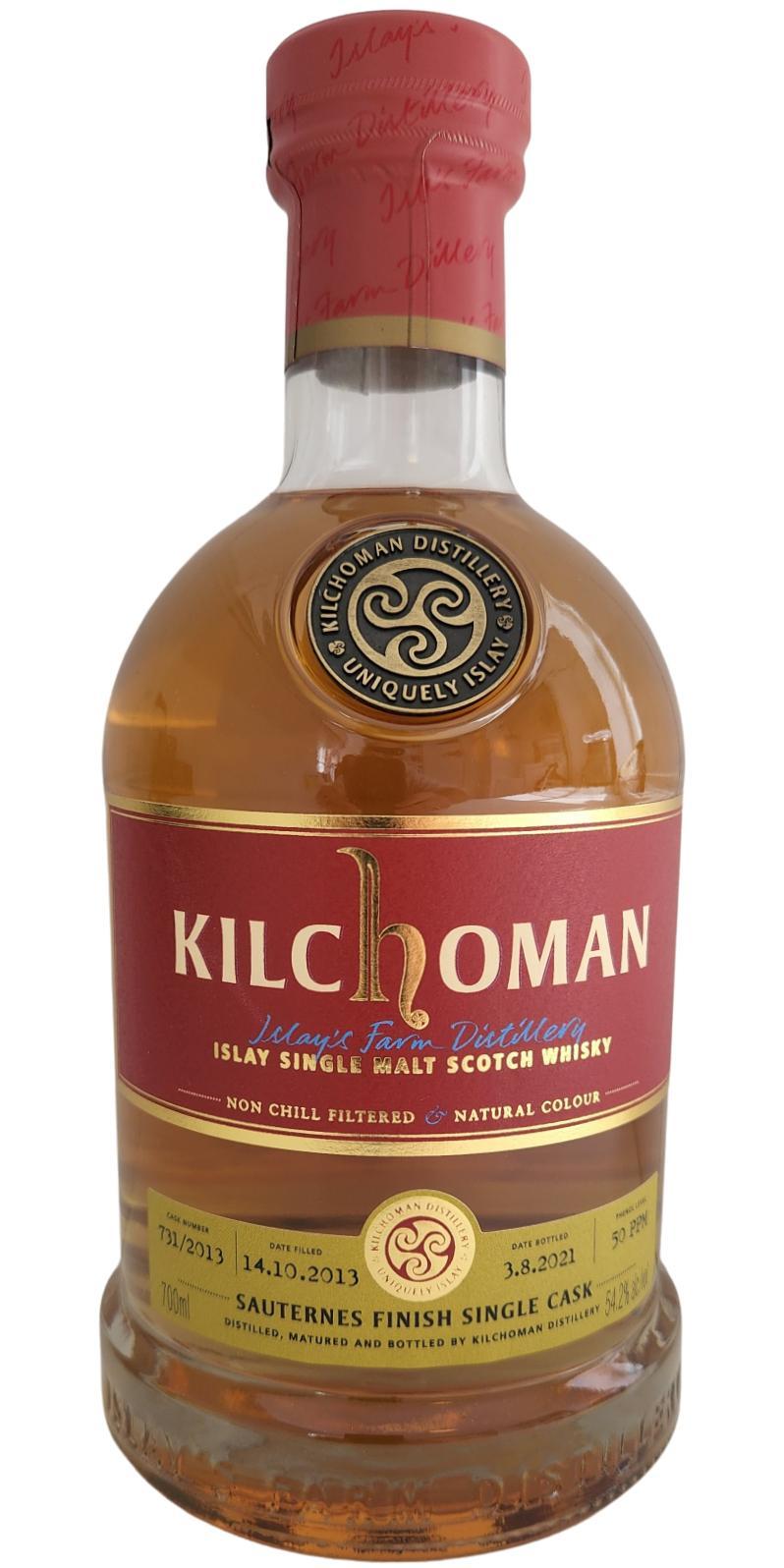 Kilchoman 2013