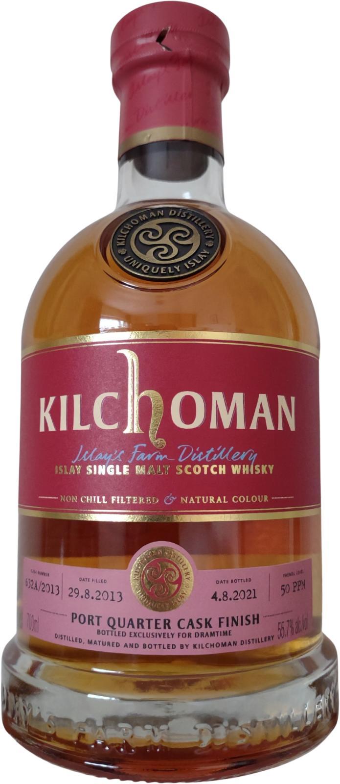 Kilchoman 2013  Single Cask Release