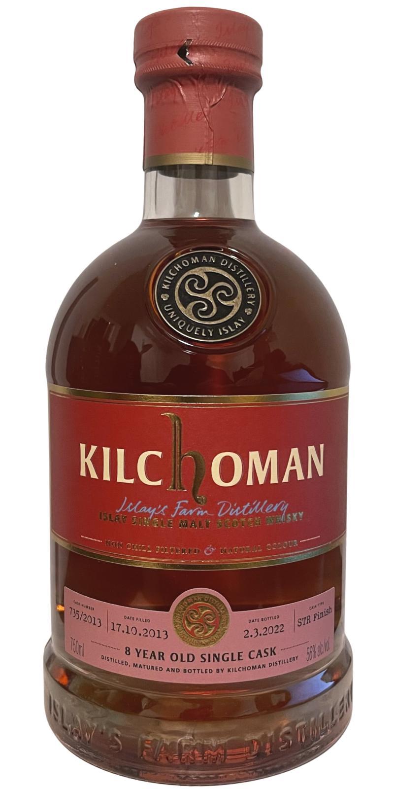 Kilchoman 2013  ImpEx Cask Evolution 01/2022