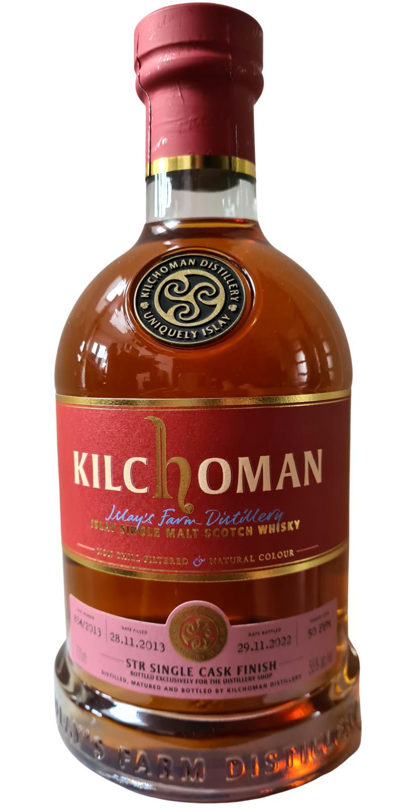 Kilchoman 2013  Bottled Exclusively for the Distillery Shop