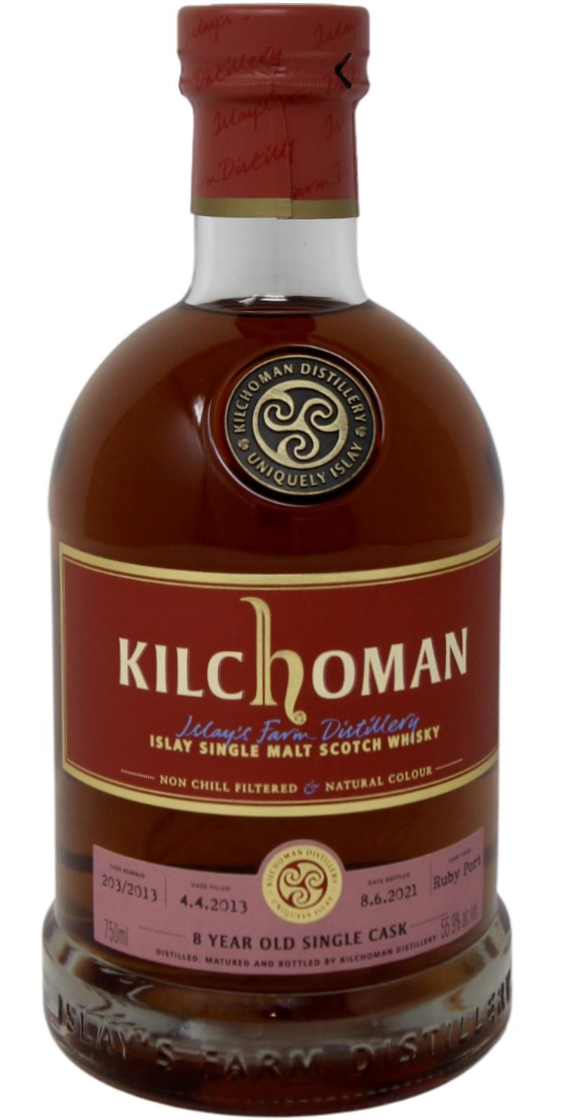 Kilchoman 2013  ImpEx Cask Evolution 02/2021