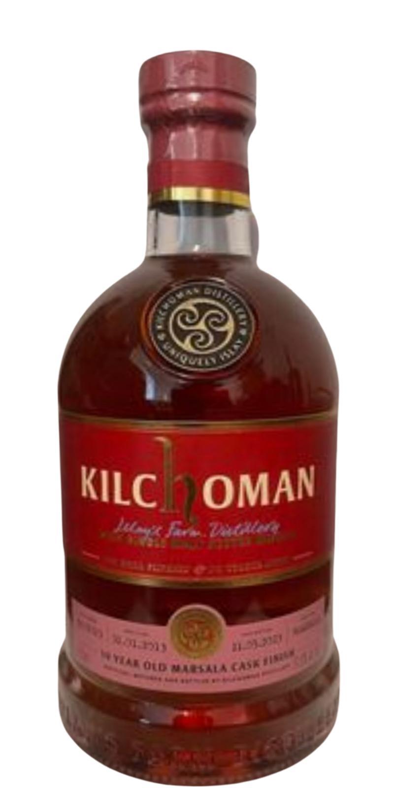 Kilchoman 2013  ImpEx Cask Evolution 01/2023