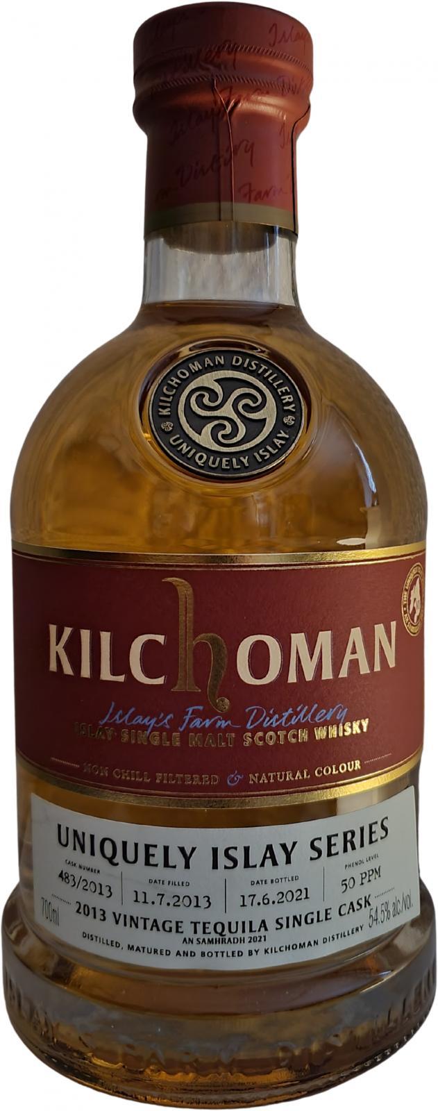 Kilchoman 2013  Uniquely Islay Series - An Samhradh