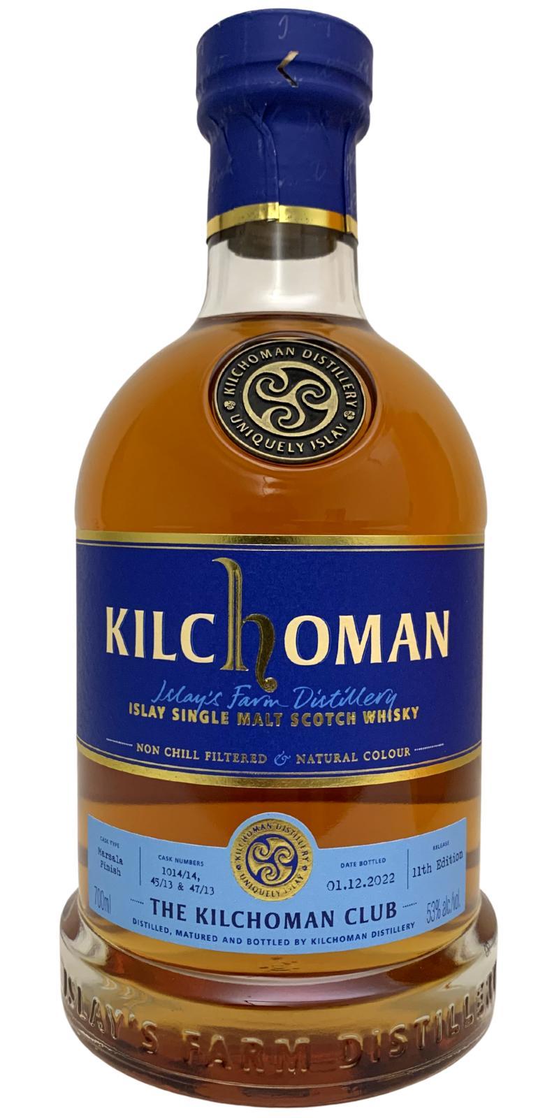 Kilchoman 2013/2014  The Kilchoman Club - 11th Edition