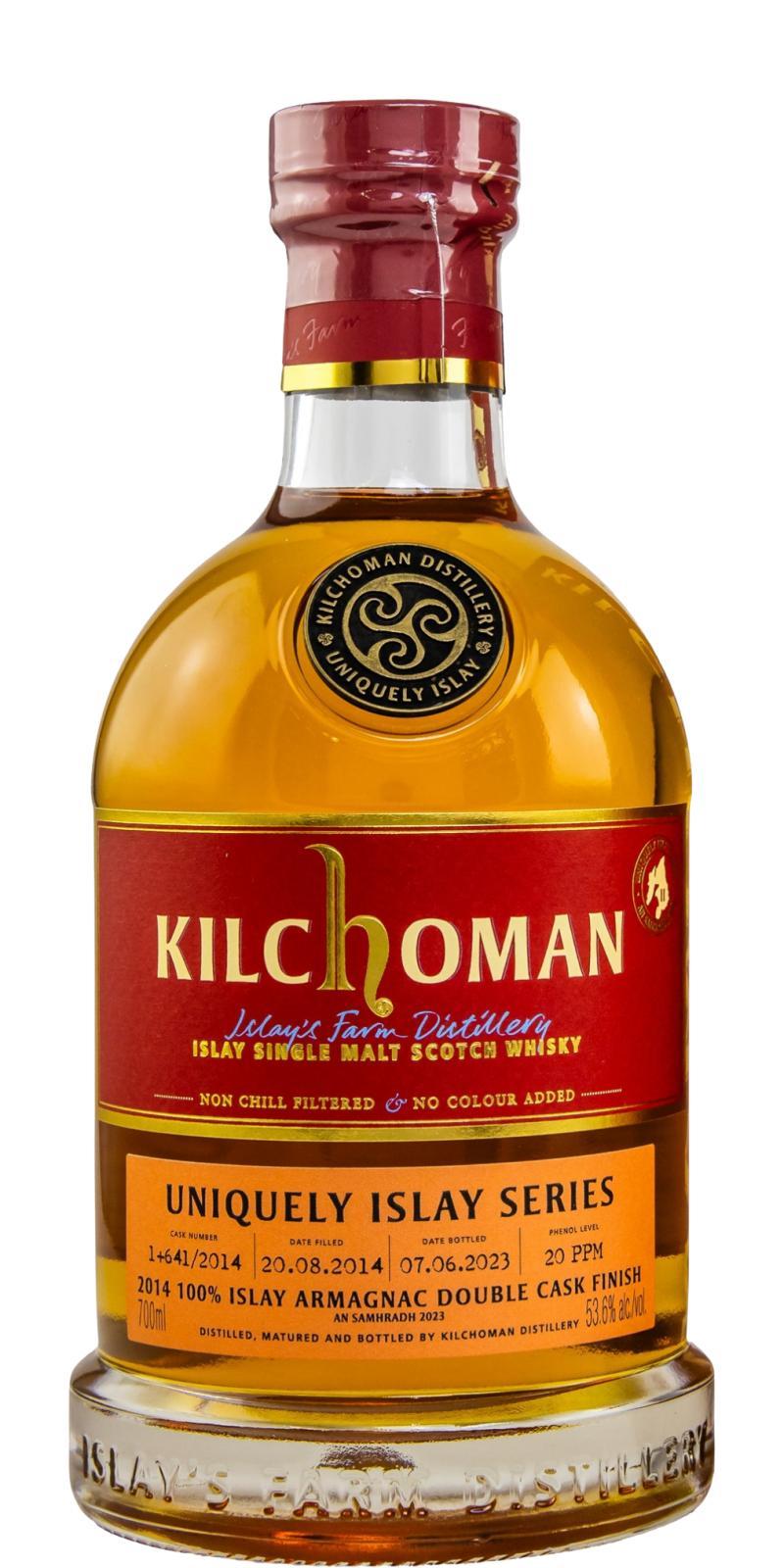Kilchoman 2014  Uniquely Islay Series - An Samhradh 2023
