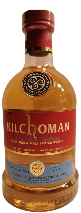 Kilchoman 2014  100% Islay Single Cask