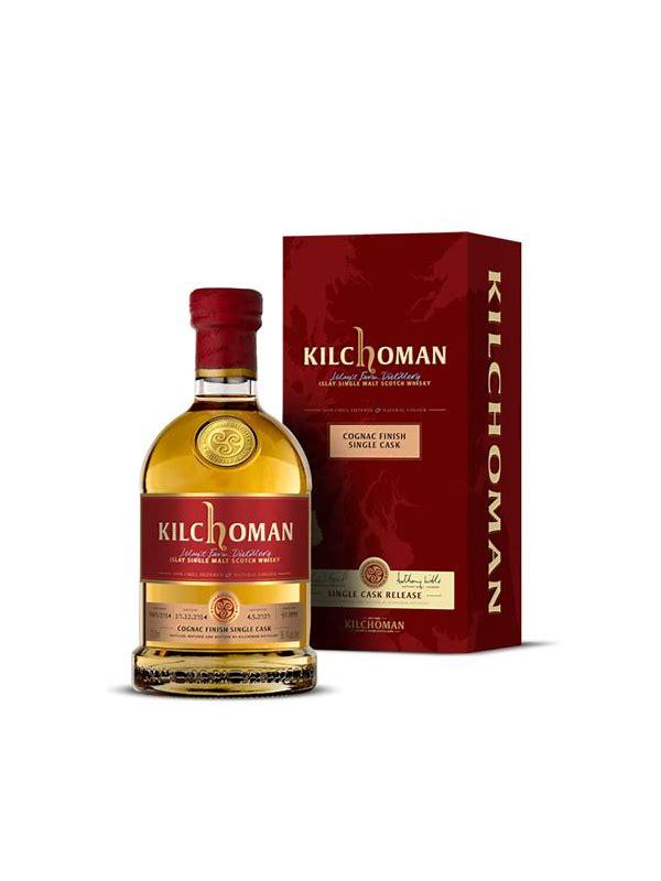Kilchoman 2014  Calvados Cask Finish