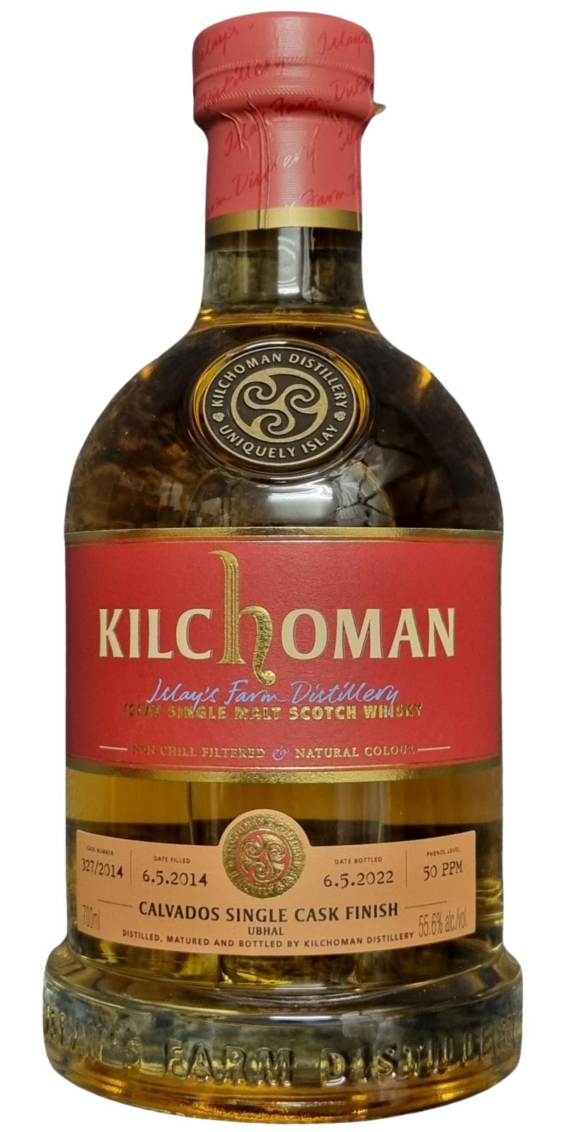Kilchoman 2014  Calvados Finish Single Cask