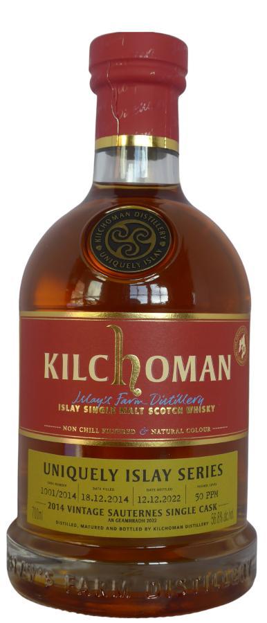 Kilchoman 2014  Uniquely Islay Series - An Geamhradh 2022